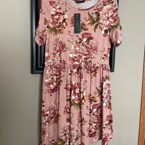 Mikarose Floral Dress - Picture 2 of 2